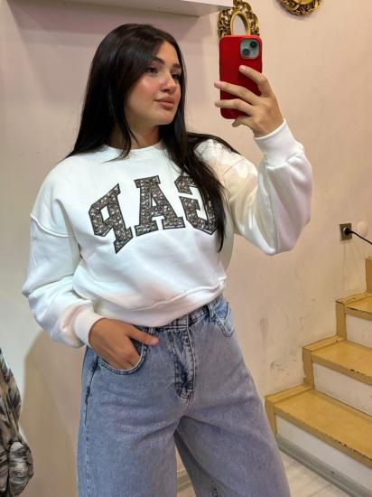 Orijinal Marka Gap Crop Sweatshirt